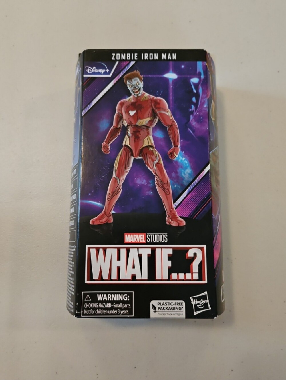 Marvel Legends Series What If Build a Figure Zombie Iron Man